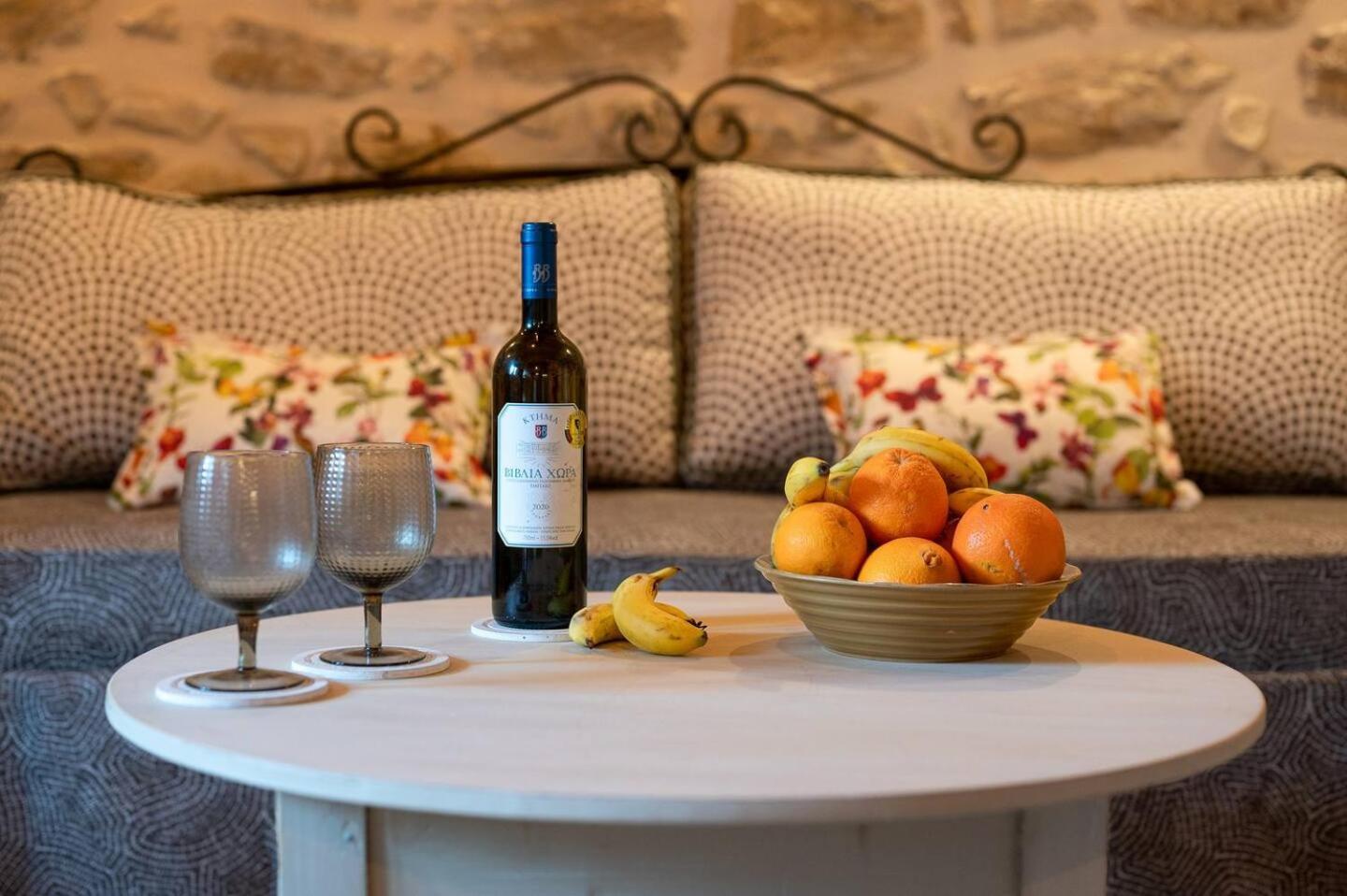 Physis Country House Near Matala Beach & Faistos Kouses Buitenkant foto