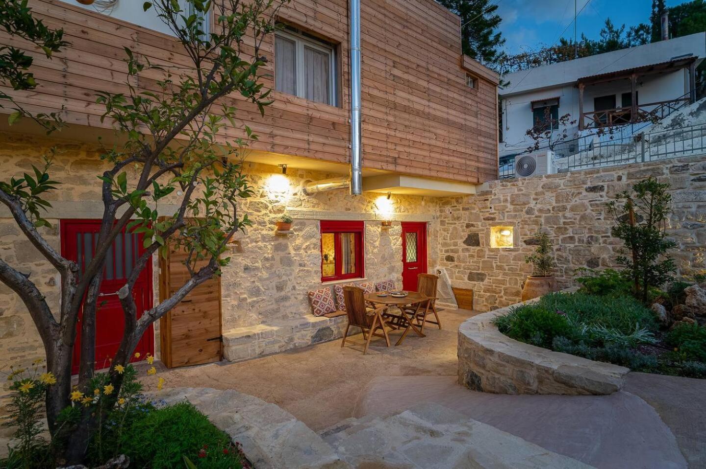 Physis Country House Near Matala Beach & Faistos Kouses Buitenkant foto