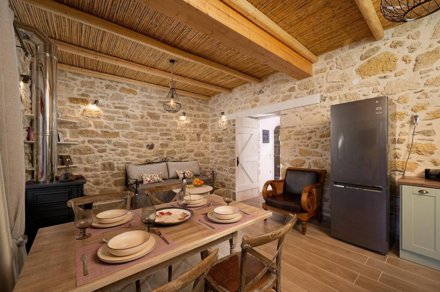 Physis Country House Near Matala Beach & Faistos Kouses Buitenkant foto